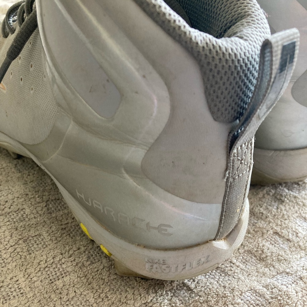 Men’s Nike Hurache Fast Flex Baseball Cleats Size 10 EUC - Picture 8 of 9